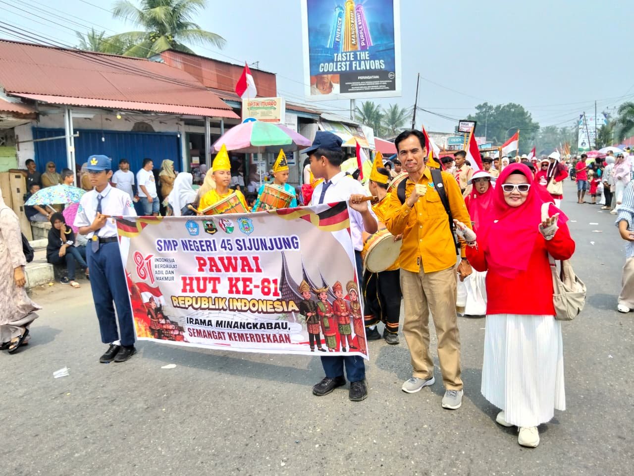 JEJAK PERJUANGAN, SEMANGAT KEMERDEKAAN